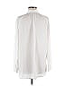 Lou & Grey for LOFT 100% Lyocell White Long Sleeve Button-Down Shirt Size M - photo 2