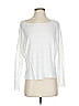 Nili Lotan 100% Linen White 3/4 Sleeve T-Shirt Size S - photo 1
