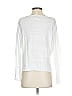Nili Lotan 100% Linen White 3/4 Sleeve T-Shirt Size S - photo 2