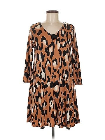 Peach Love Casual Dress (view 1)