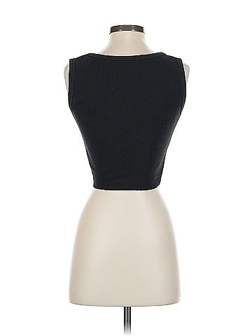 Missguided Sleeveless T-Shirt (view 2)