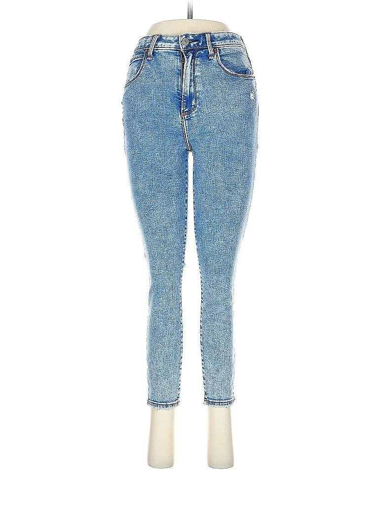 Pre-owned Abercrombie & Fitch Jeans In Blue