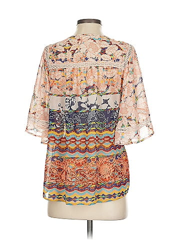 Meadow Rue 3/4 Sleeve Blouse (view 2)