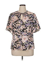 Unique Vintage Short Sleeve Blouse
