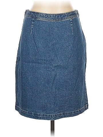 Jaclyn Smith Denim Skirt (view 1)