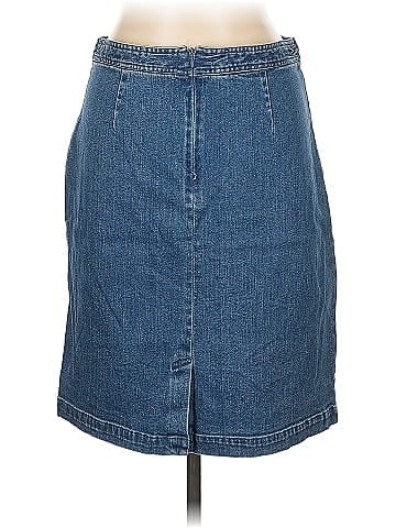 Jaclyn Smith Denim Skirt (view 2)