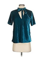 Sunday In Brooklyn Short Sleeve Blouse