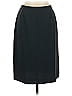 Kasper Solid Black Formal Skirt Size 10 - photo 1