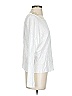 Nili Lotan 100% Linen White 3/4 Sleeve T-Shirt Size S - photo 4