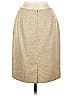 Kasper 100% Polyester Chevron-herringbone Tan Formal Skirt Size 6 - photo 2