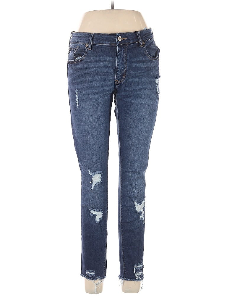 KANCAN JEANS Pre-owned Jeans In Blue