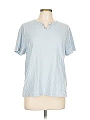 Guess Short Sleeve Henley