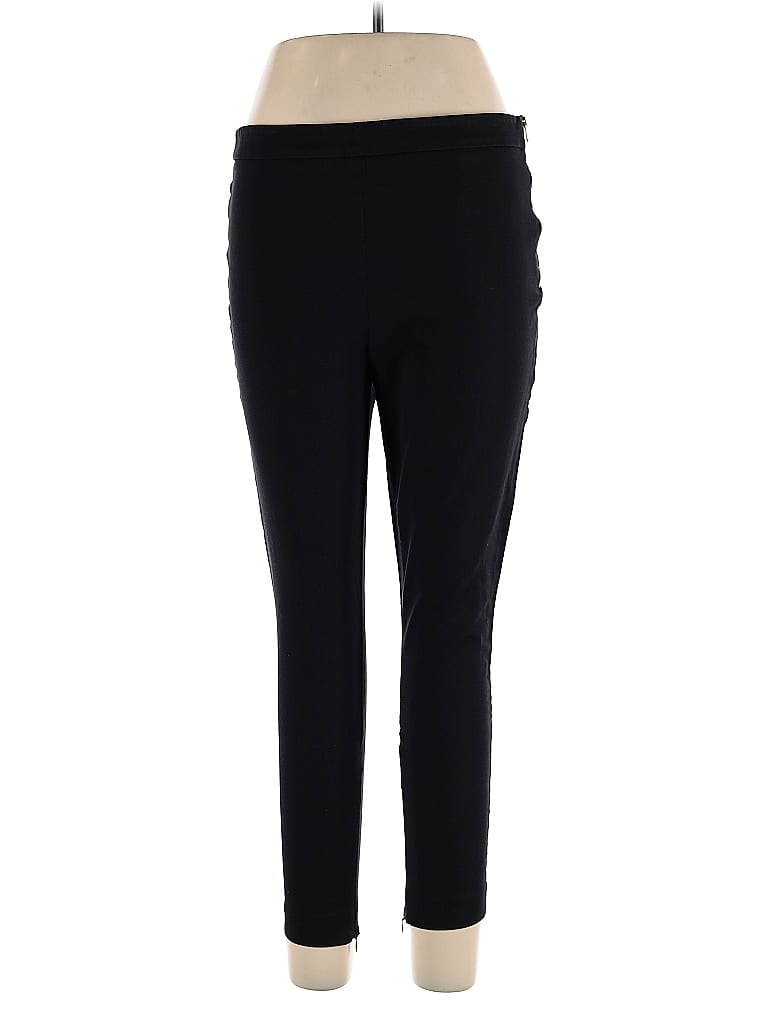 Pre-owned Ann Taylor Active Pants In Black