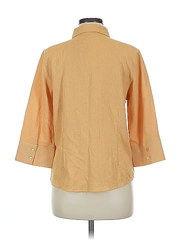 Christopher & Banks 3/4 Sleeve Blouse (view 2)