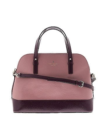 Kate Spade New York Leather Satchel (view 1)