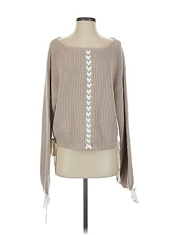 Tabula Rasa Pullover Sweater (view 1)