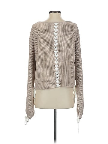 Tabula Rasa Pullover Sweater (view 2)