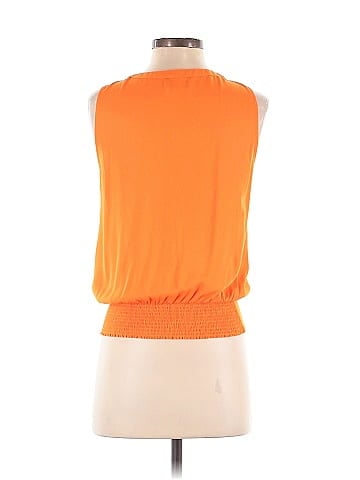 Bebe Sleeveless Blouse (view 2)