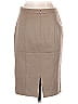 Giorgio Armani Solid Tan Wool Skirt Size EU (IT) 36 / US 0 - photo 2