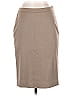 Giorgio Armani Solid Tan Wool Skirt Size EU (IT) 36 / US 0 - photo 1