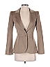 Giorgio Armani Tan Brown Wool Blazer Size EU (IT) 36 / US 0 - photo 1
