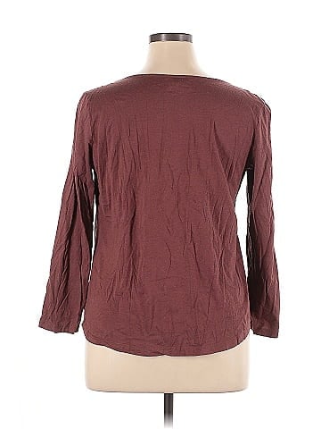 Daisy Fuentes 3/4 Sleeve T-Shirt (view 2)