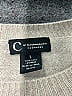 C by Bloomingdales 100% Cashmere Silver Cashmere Pullover Sweater Size L - photo 7