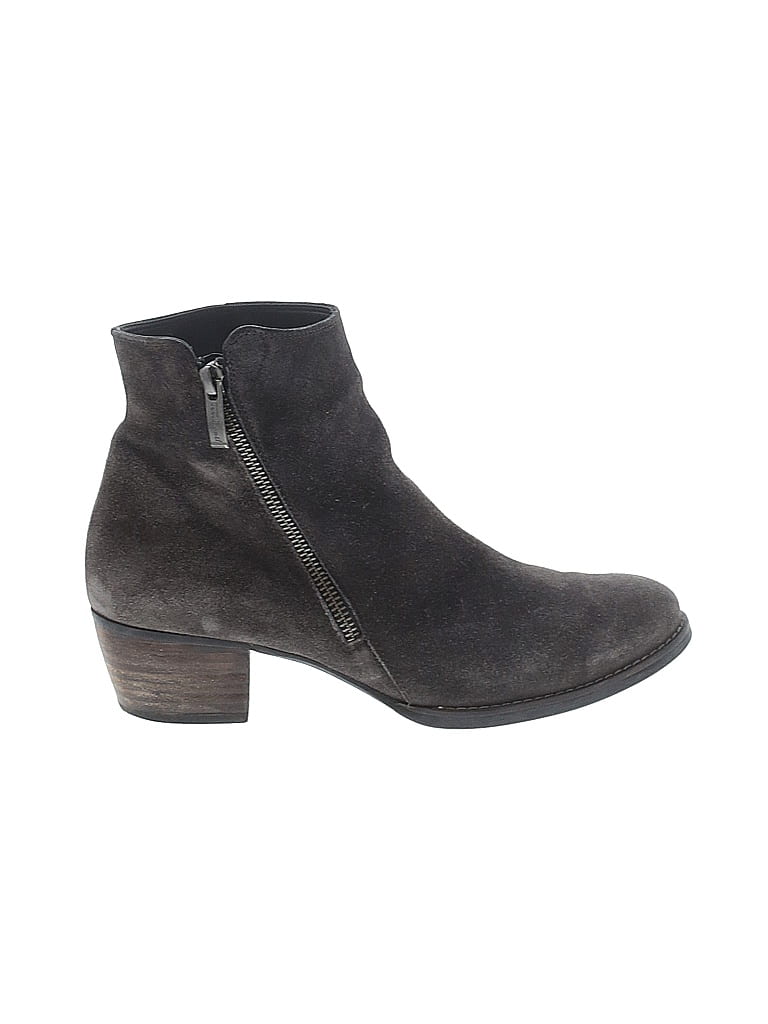 Paul Green Gray Ankle Boots Size UK 5 1/2 / US 7 1/2 - photo 1