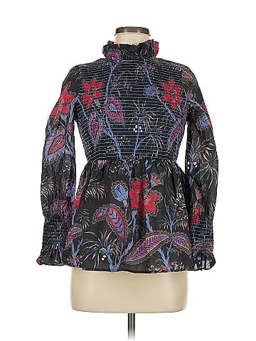 Tuckernuck Long Sleeve Blouse (view 1)
