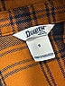 Duluth Trading Co. Plaid Brown Casual Dress Size S - photo 6
