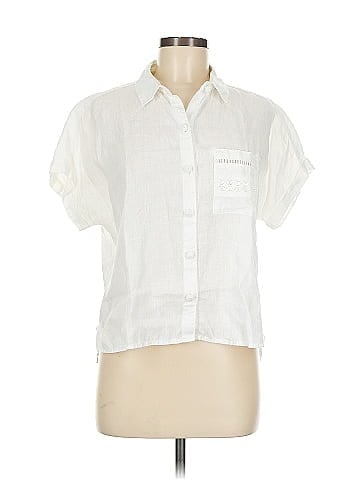 Joie Short Sleeve Blouse (view 1)