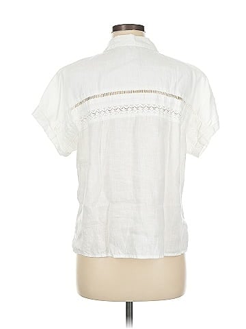 Joie Short Sleeve Blouse (view 2)