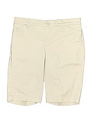 Gloria Vanderbilt Khaki Shorts