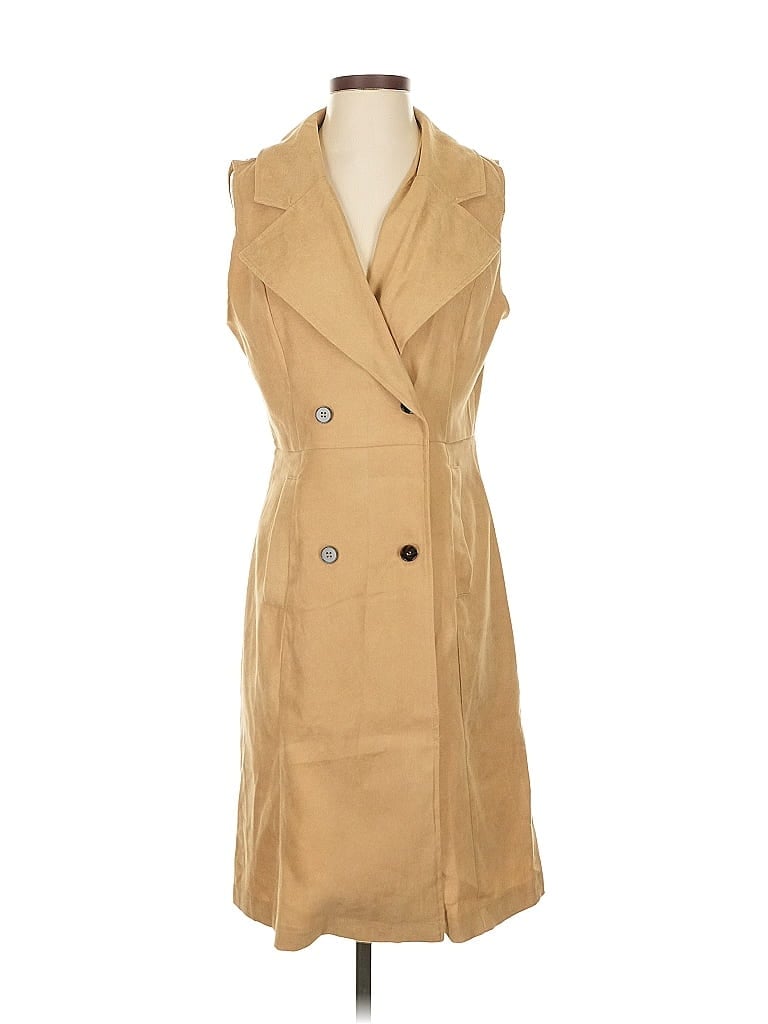 Pre-owned Shein Casual Dress In Brown
