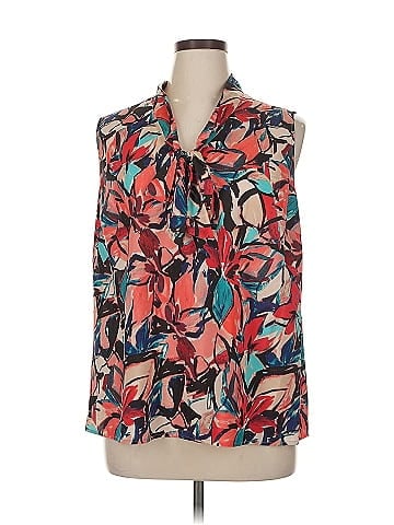 Kasper Sleeveless Blouse (view 1)