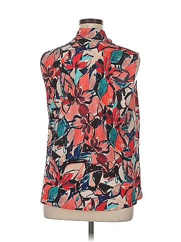 Kasper Sleeveless Blouse (view 2)