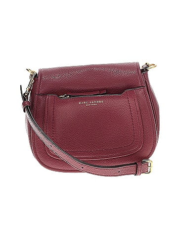Marc Jacobs Empire City Leather Crossbody Bag (view 1)