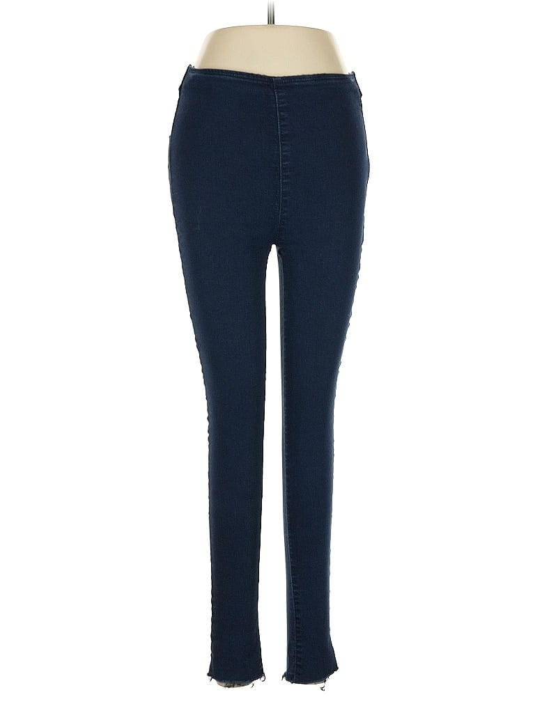 Pre-owned Free People Jeans In Blue