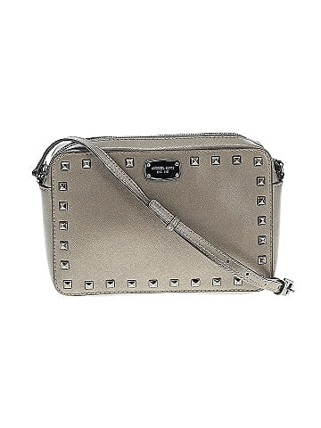 MICHAEL Michael Kors Leather Crossbody Bag (view 1)