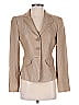 Giorgio Armani Houndstooth Tan Blazer Size EU (IT) 36 / US 0 - photo 1