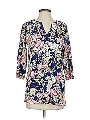 Belle By Kim Gravel 3/4 Sleeve Blouse