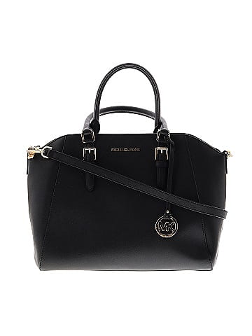 MICHAEL Michael Kors Leather Satchel (view 1)