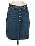 J Brand Blue Denim Skirt Size 27 waist - photo 1