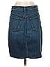 J Brand Blue Denim Skirt Size 27 waist - photo 2