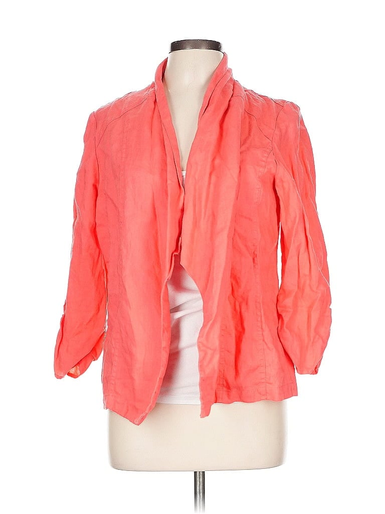 Pre-owned Chico's Jacket In Orange