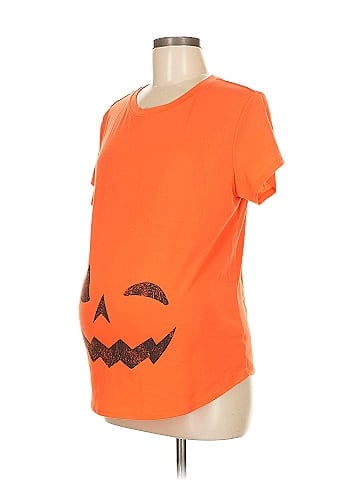 Isabel Maternity Short Sleeve T-Shirt (view 1)