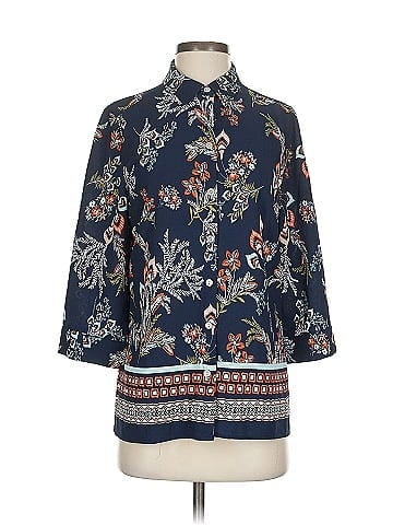 Chico's 3/4 Sleeve Blouse (view 1)