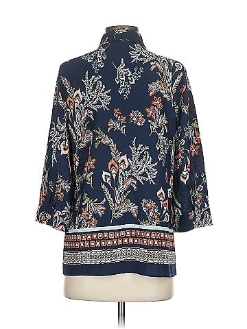 Chico's 3/4 Sleeve Blouse (view 2)