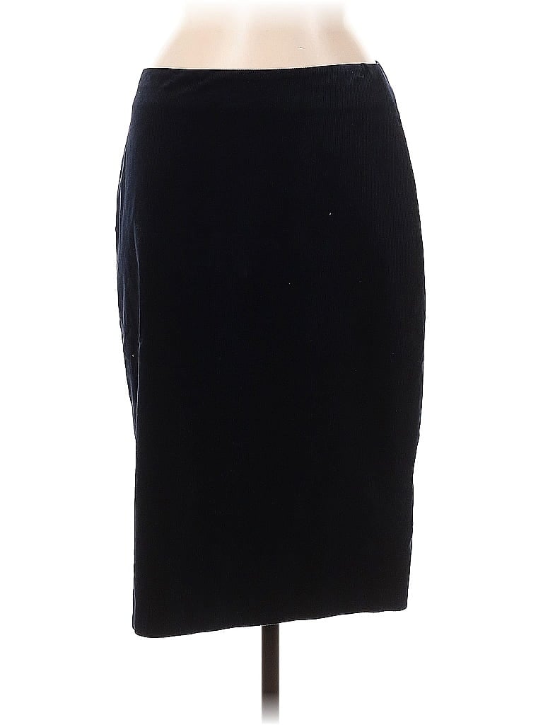Pre-owned Unbranded Formal Skirt In Blue