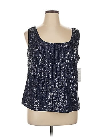 Alex Evenings Sleeveless Top (view 1)